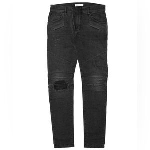 Men’s Balmain Distressed Jeans Authentic